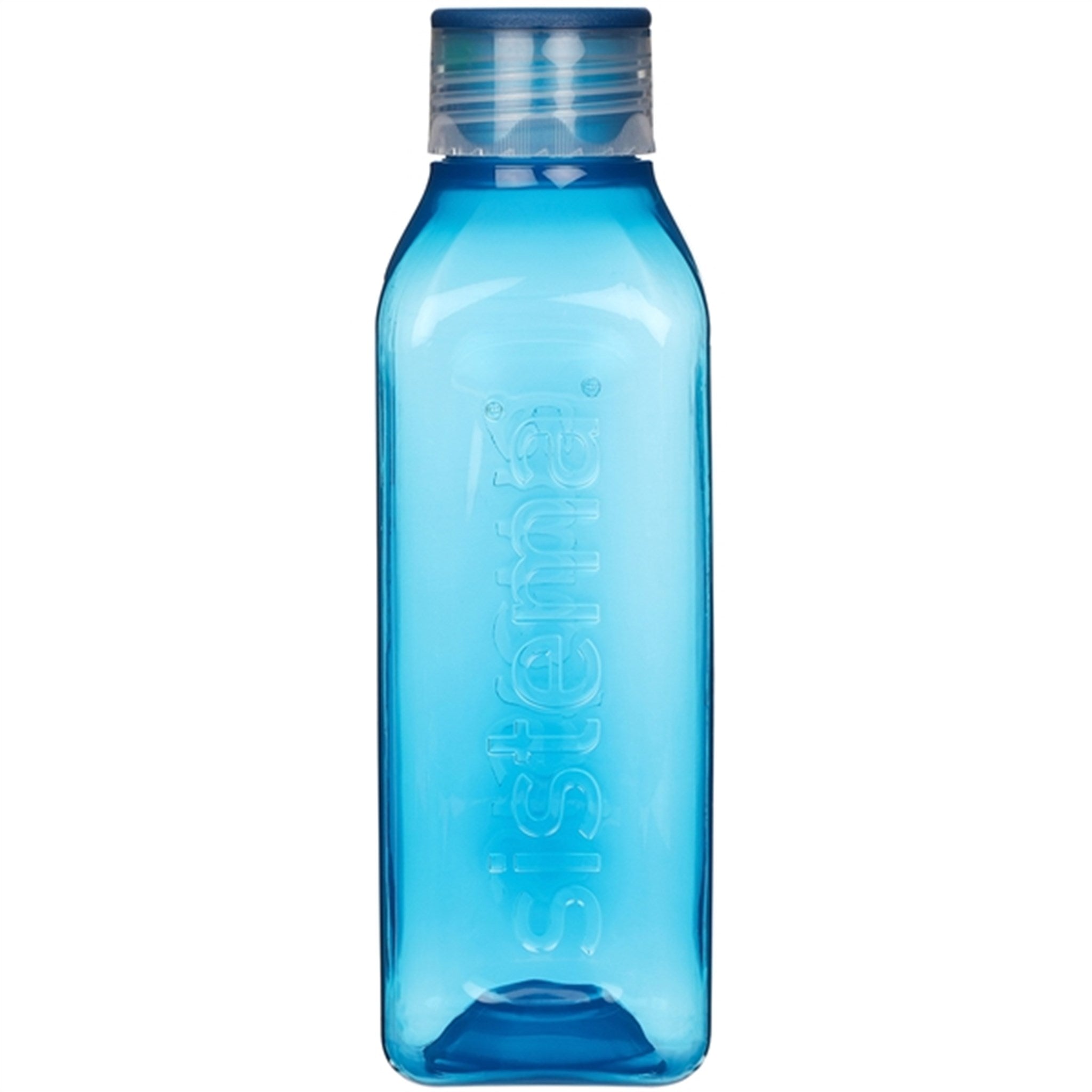 Sistema Square Water Bottle 725  ml Ocean Blue