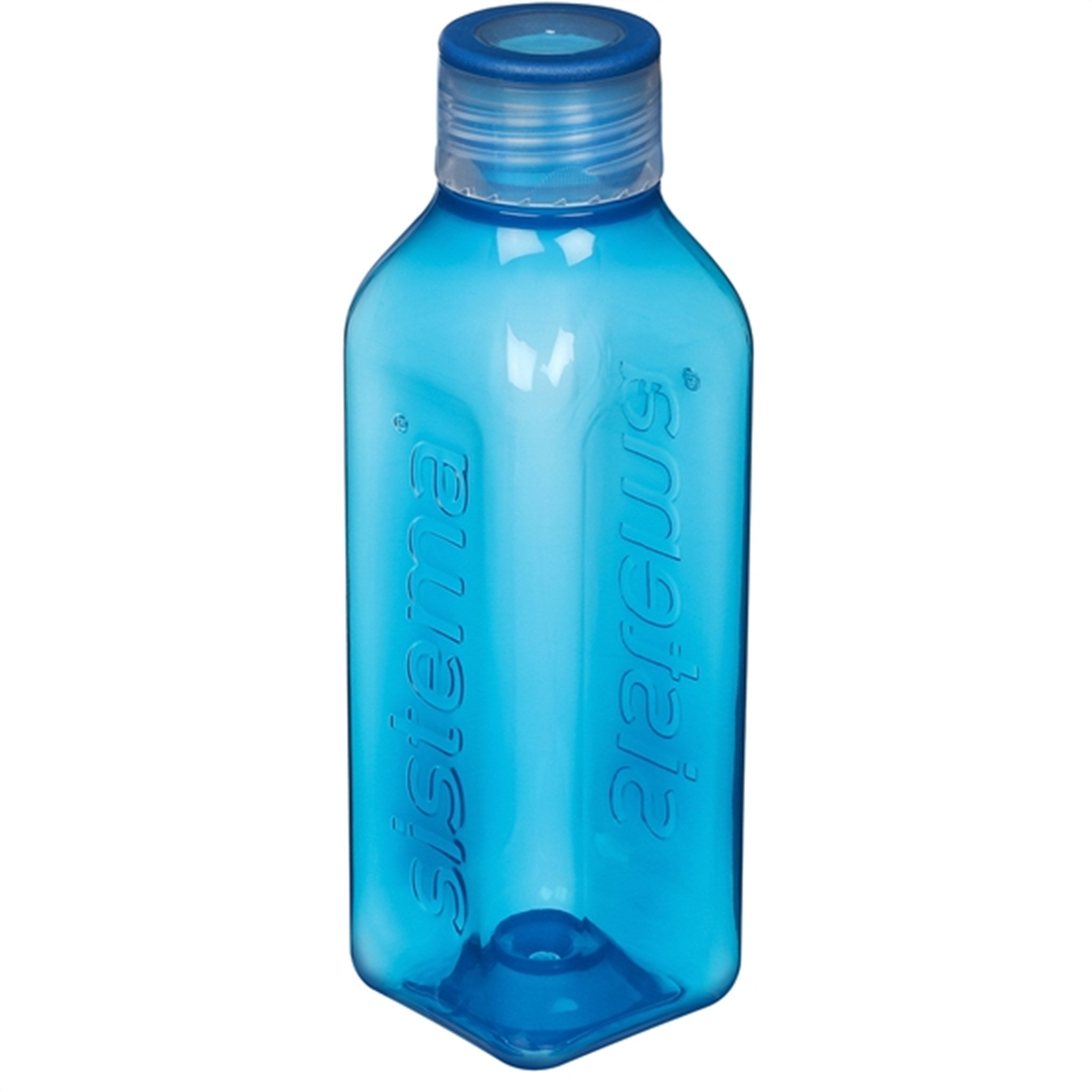 Sistema Square Water Bottle 725  ml Ocean Blue 2