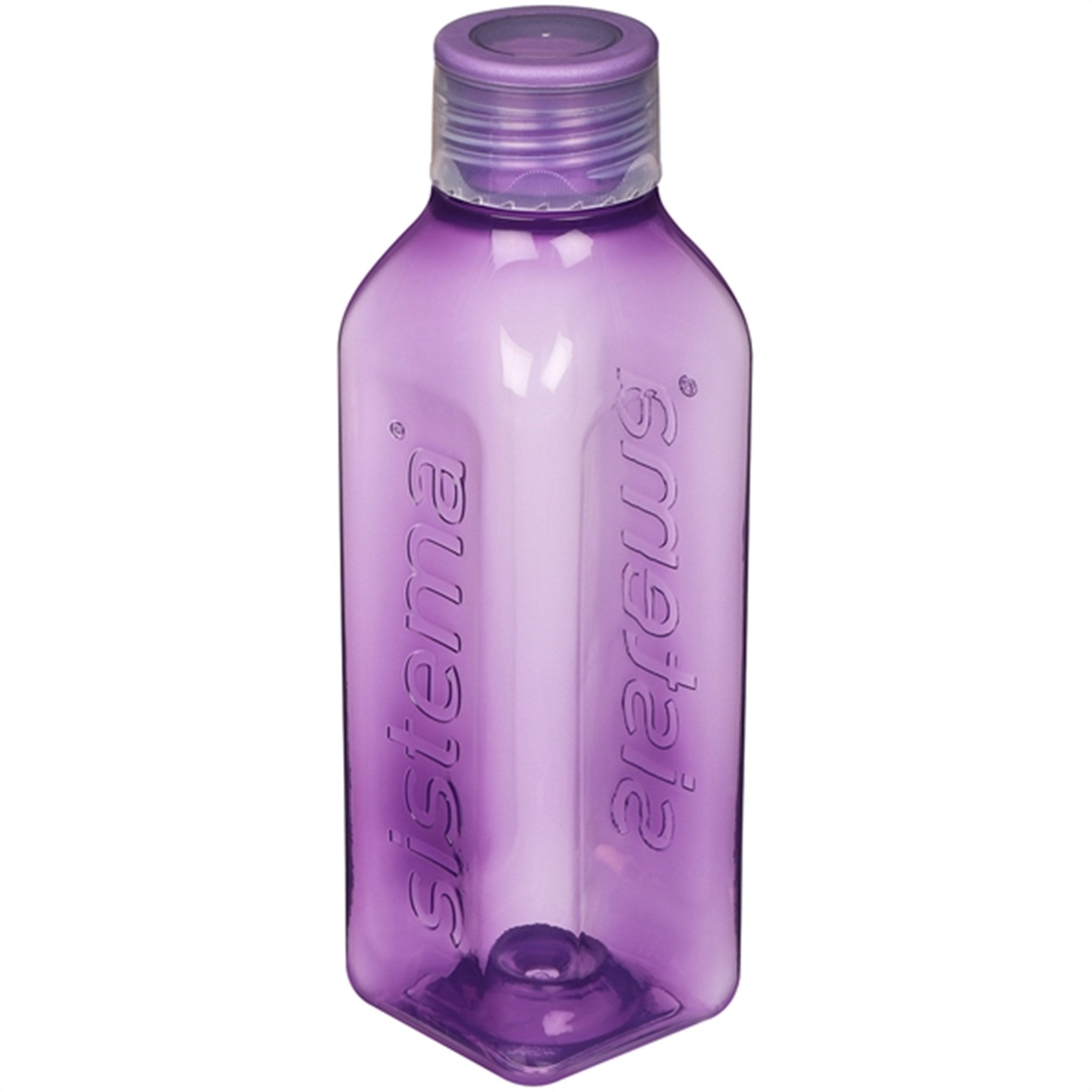 Sistema Square Water Bottle 725  ml Misty Purple 2