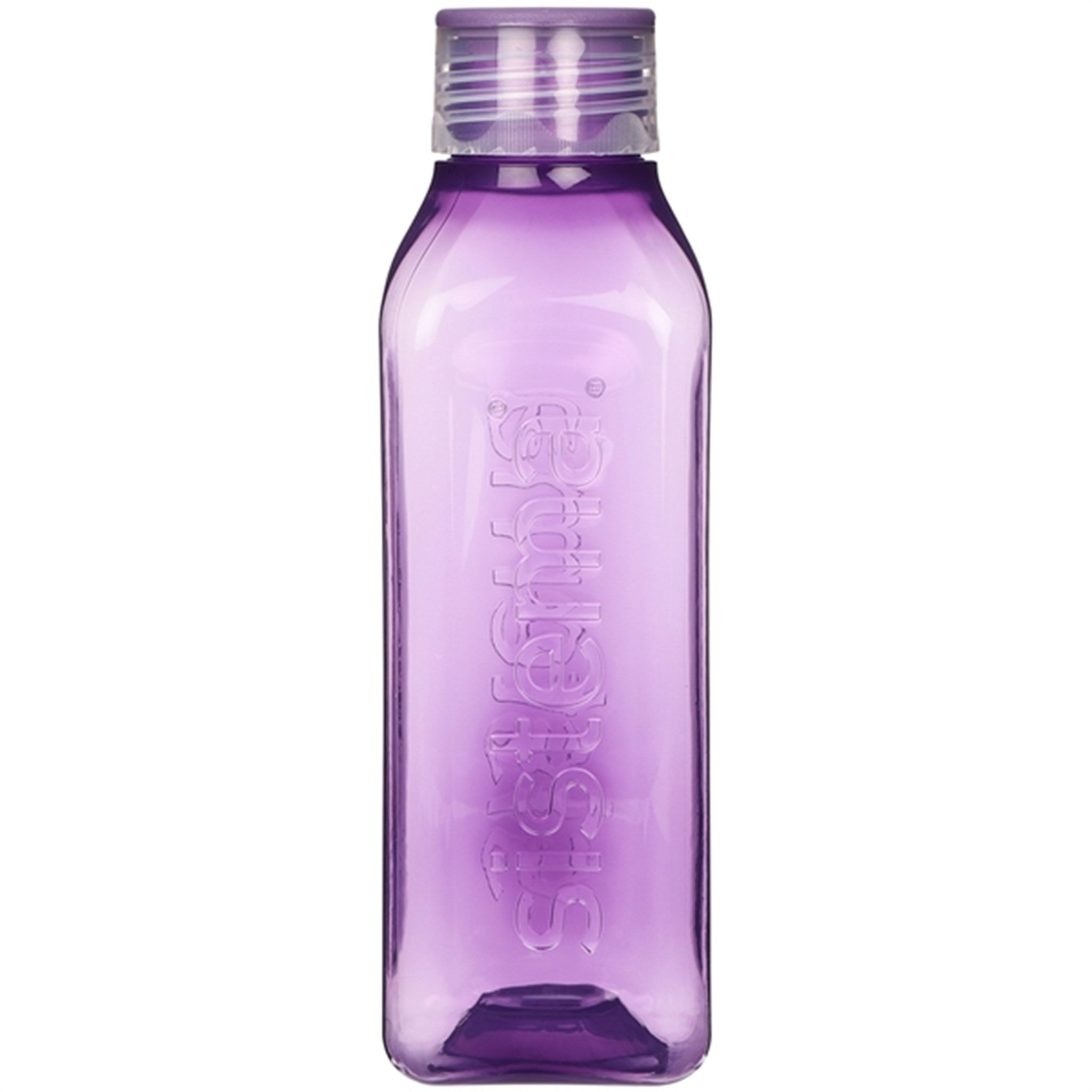 Sistema Square Water Bottle 725  ml Misty Purple