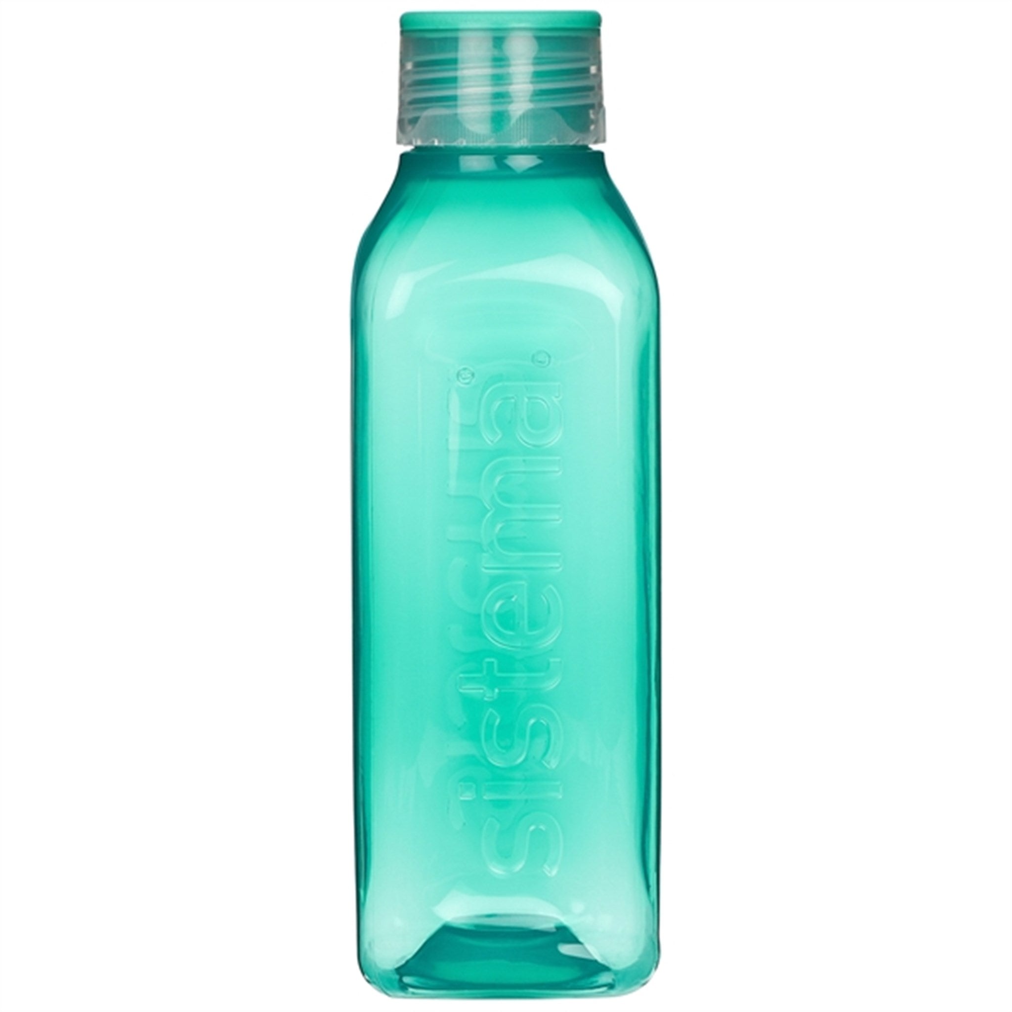 Sistema Square Water Bottle 725  ml Minty Teal