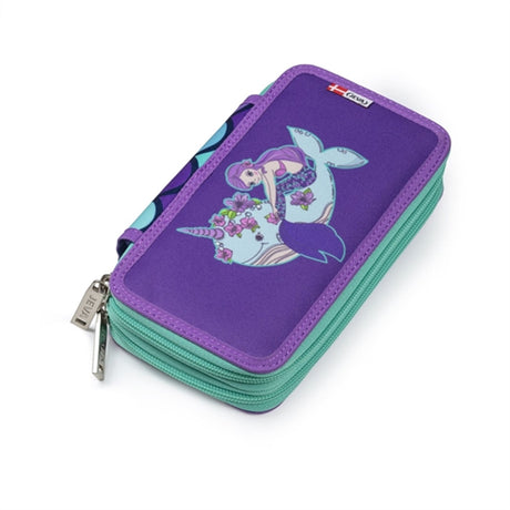 JEVA Pencil Case Rainbow Mermaid