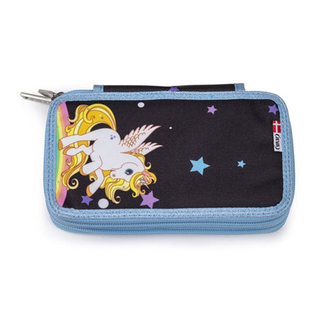 JEVA Pencil Case Golden Unicorn