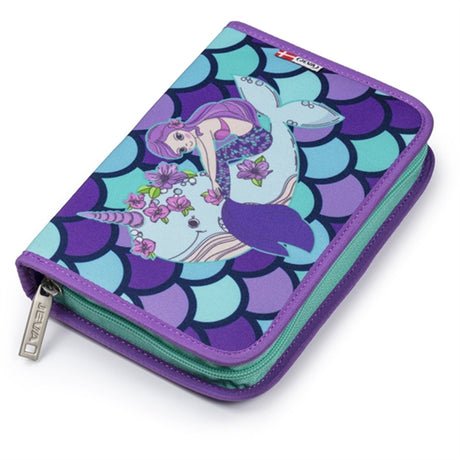 JEVA Pencil Case Rainbow Mermaid