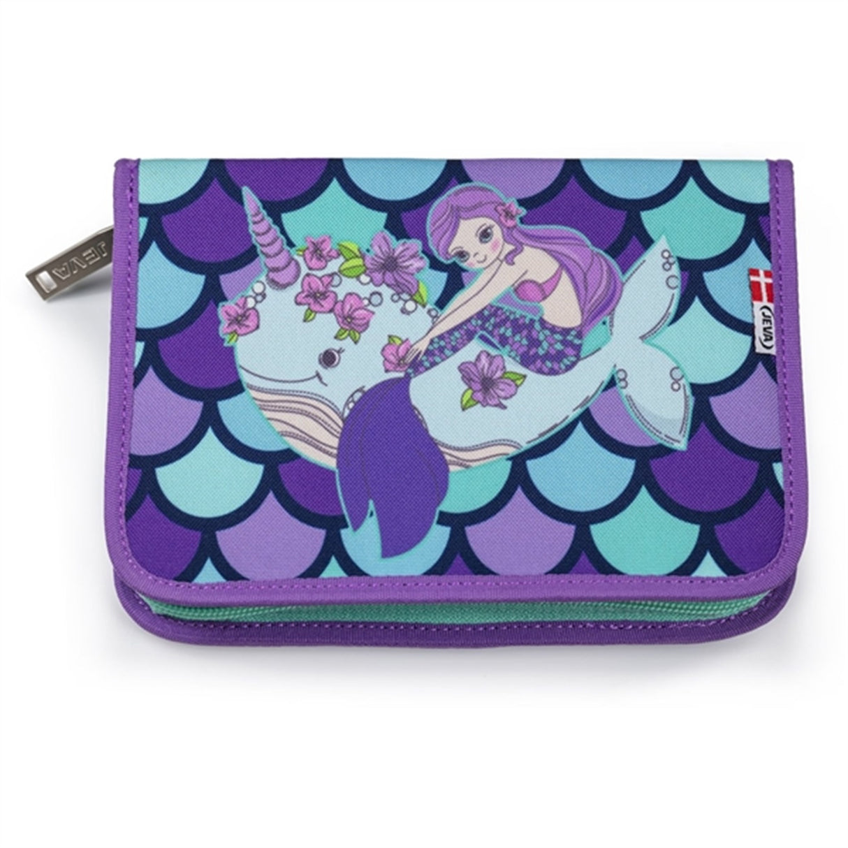 JEVA Pencil Case Rainbow Mermaid 2