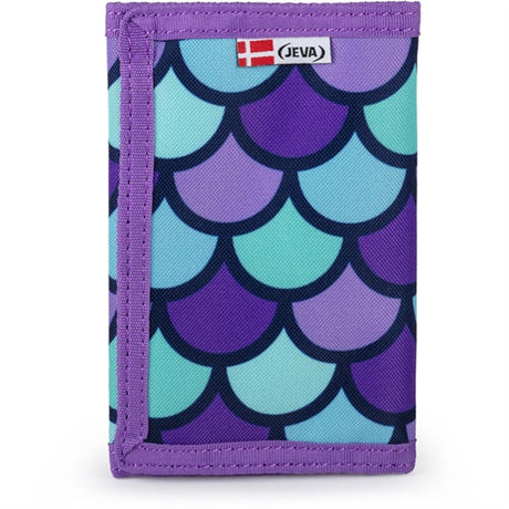 JEVA Wallet Rainbow Mermaid