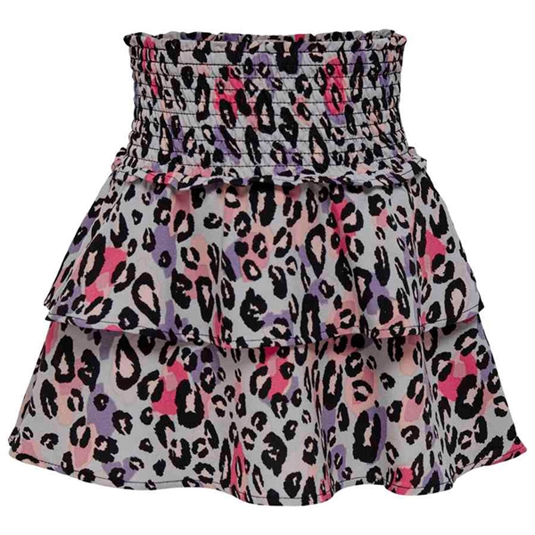 Kids ONLY Thistle Vibrant Leo Selma-Molly Layered Skirt