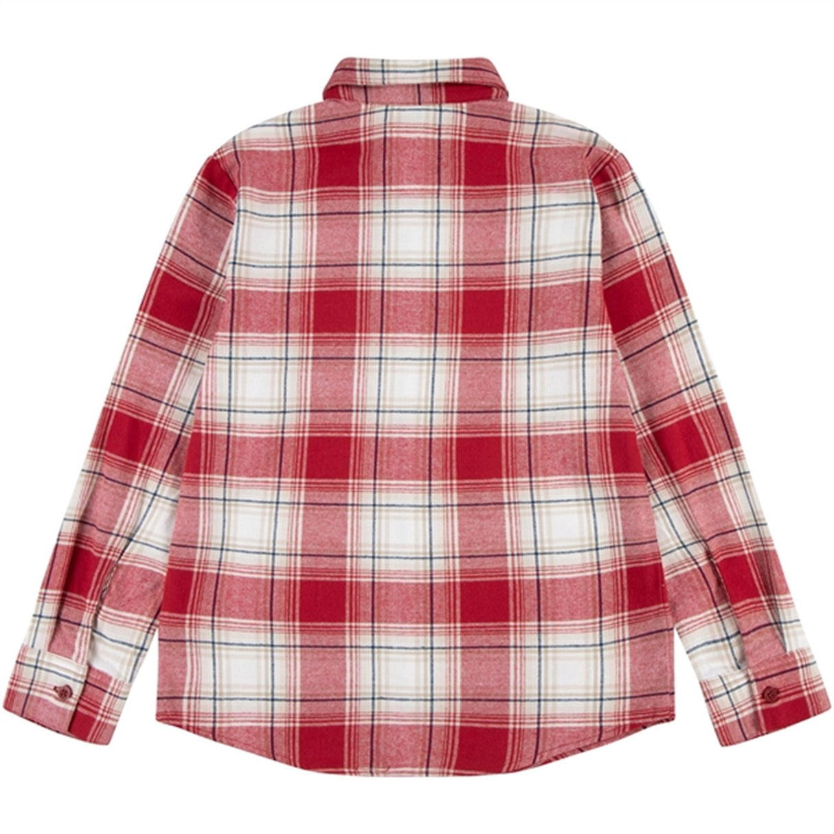 Levi's Plaid Flannel Pocket Shirt Rhythmic Red 4