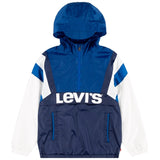 Levi's Colorblocked Anorak Blue