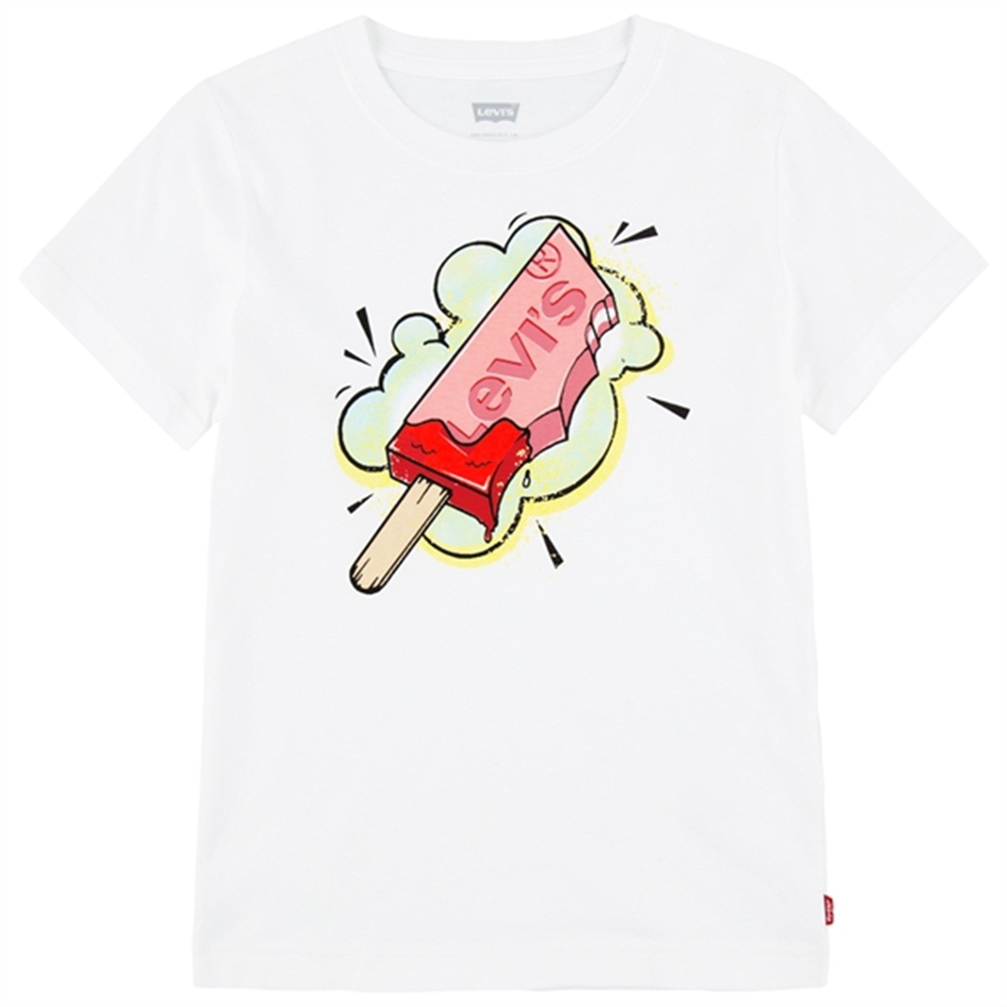 Levi's Popsicle T-shirt White