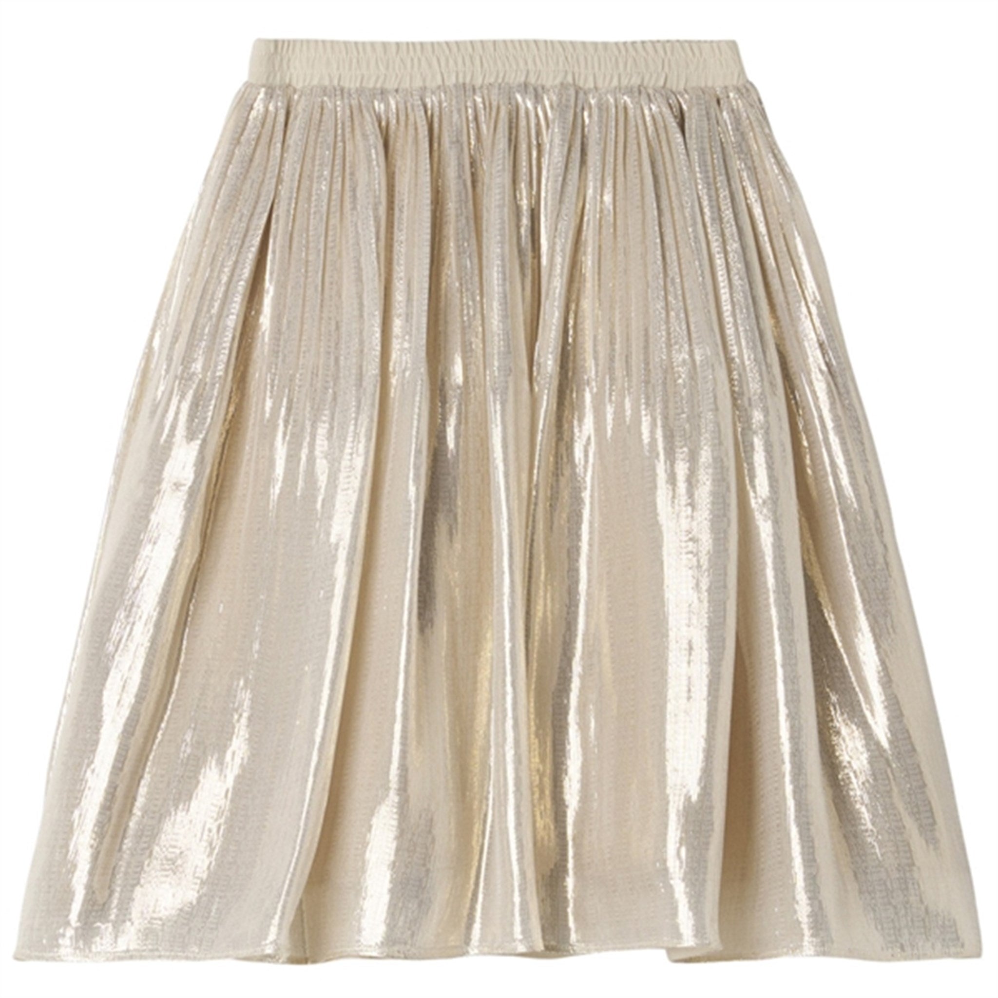Stella McCartney Gold/Opaque Skirt