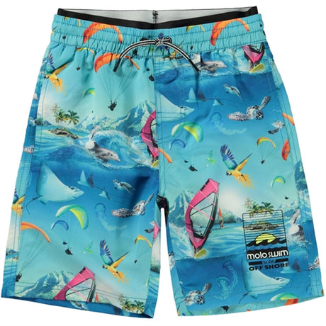 Molo Passion For Motion Neal Swim Shorts