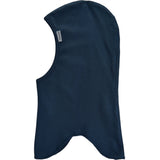 Mikk-Line Cotton Balaclava Solid Blue Nights