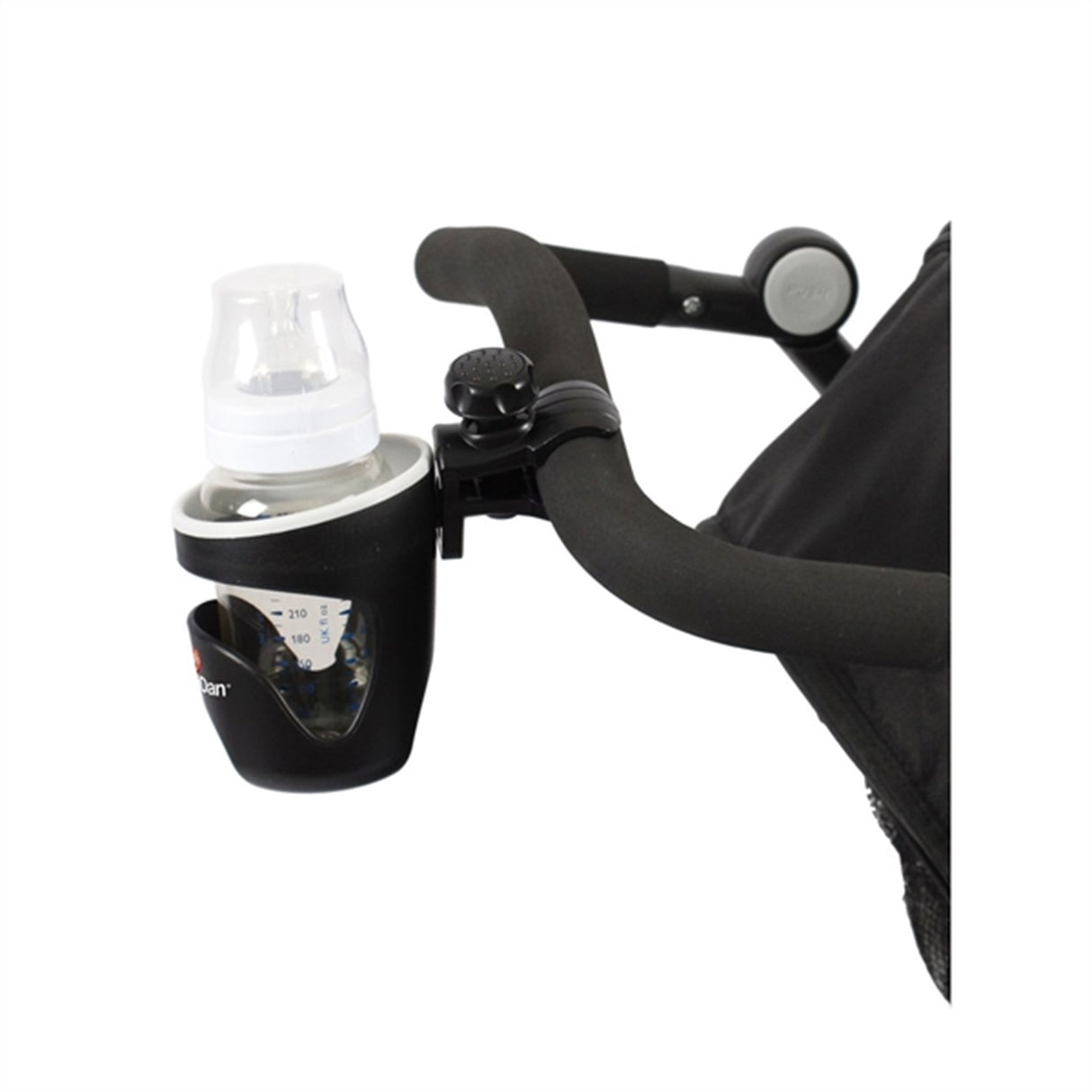 BabyDan Cupholder For Stroller Black 2