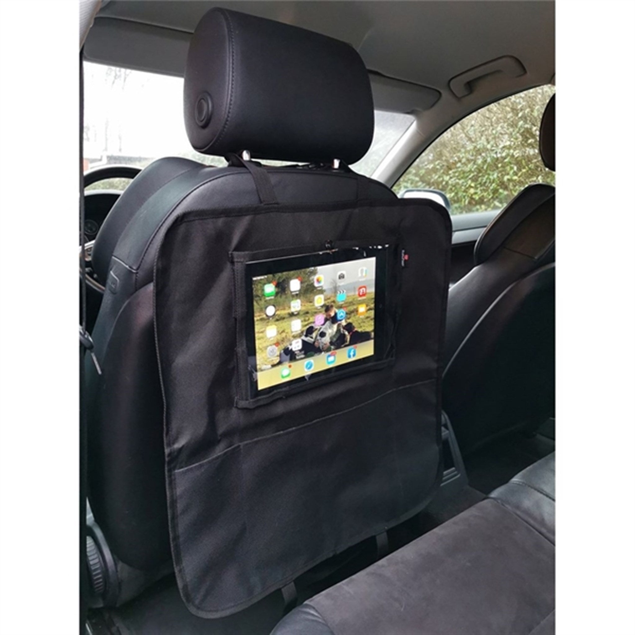 BabyDan 3 in 1 Car Seat Protector 7