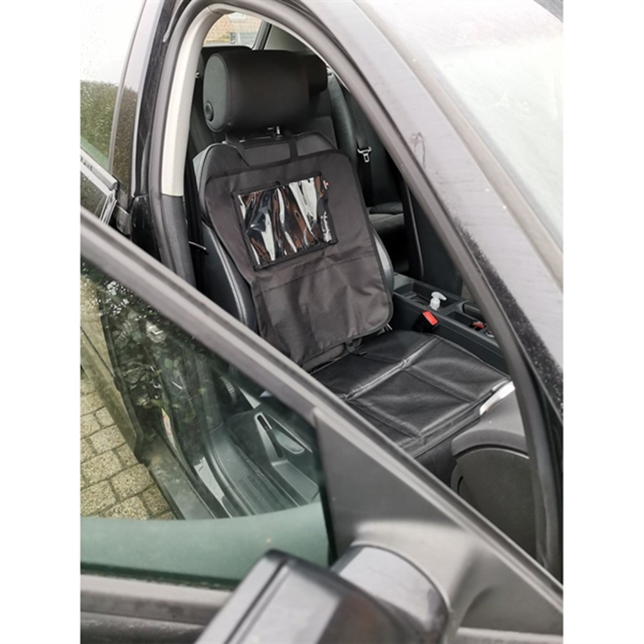 BabyDan 3 in 1 Car Seat Protector 8