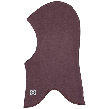 Mikk-Line Wool Balaclava Huckleberry