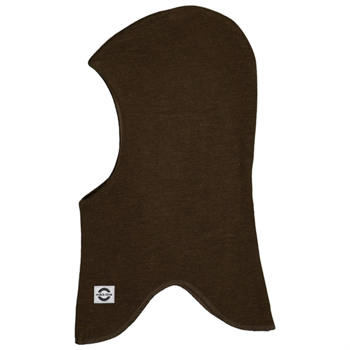 Mikk-Line Wool Balaclava Slate Black