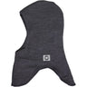 Mikk-Line Wool Balaclava Dark Grey Melange