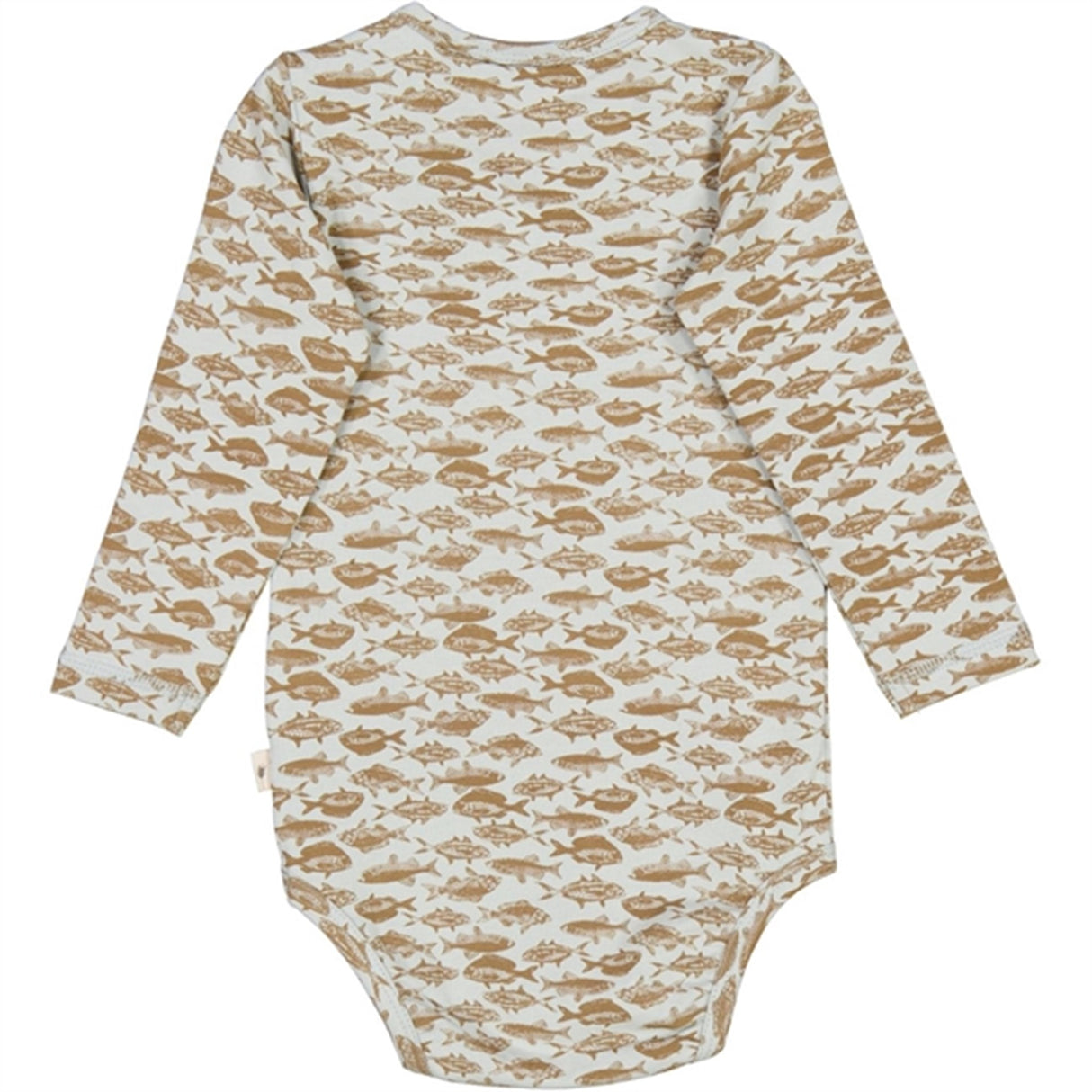 Wheat Dusty Dove Fish Body Plain 2