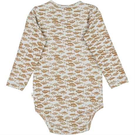 Wheat Dusty Dove Fish Body Plain 2