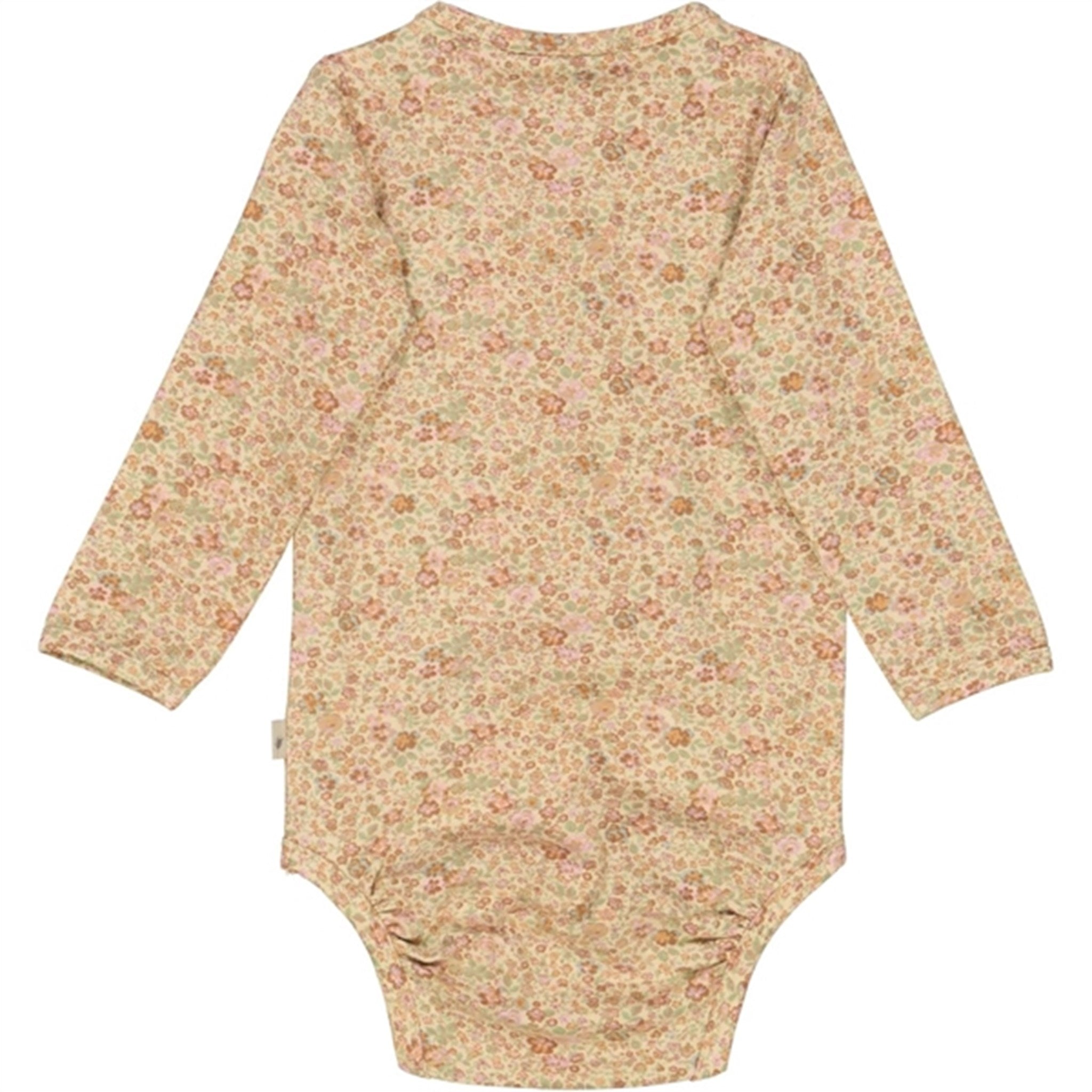 Wheat Barely Beige Small Flowers Liv Body 2