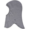 Mikk-Line Balaclava 2-layers Cotton Light Grey Melange