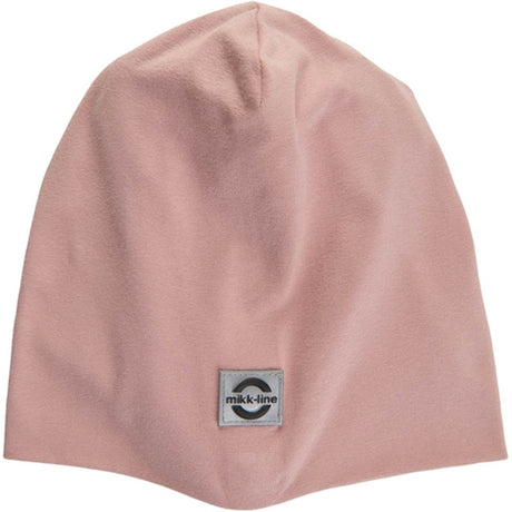 Mikk-Line Beanie Cotton Adobe Rose