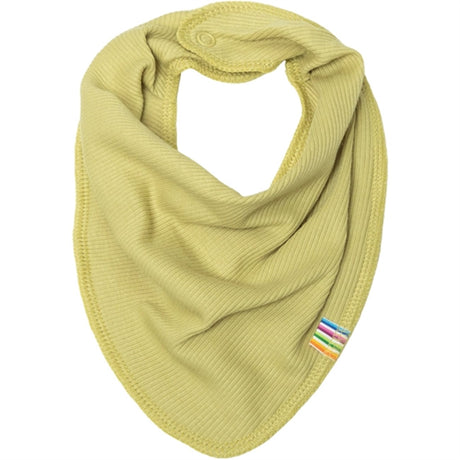 Joha Cotton Light Green Scarf Bib