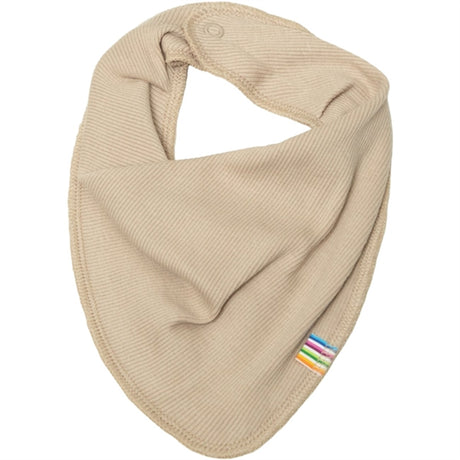 Joha Cotton Beige Scarf Bib