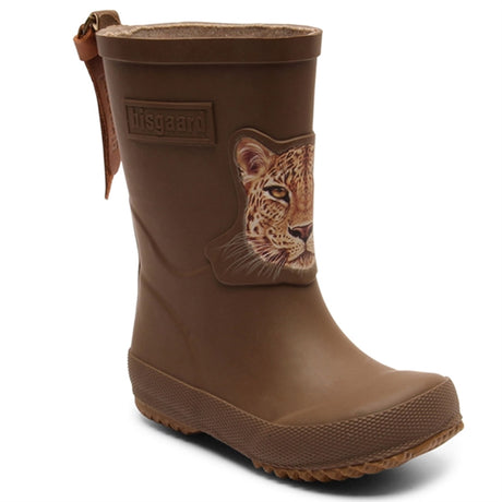 Bisgaard Basic Rubber Boots brown Jaguar