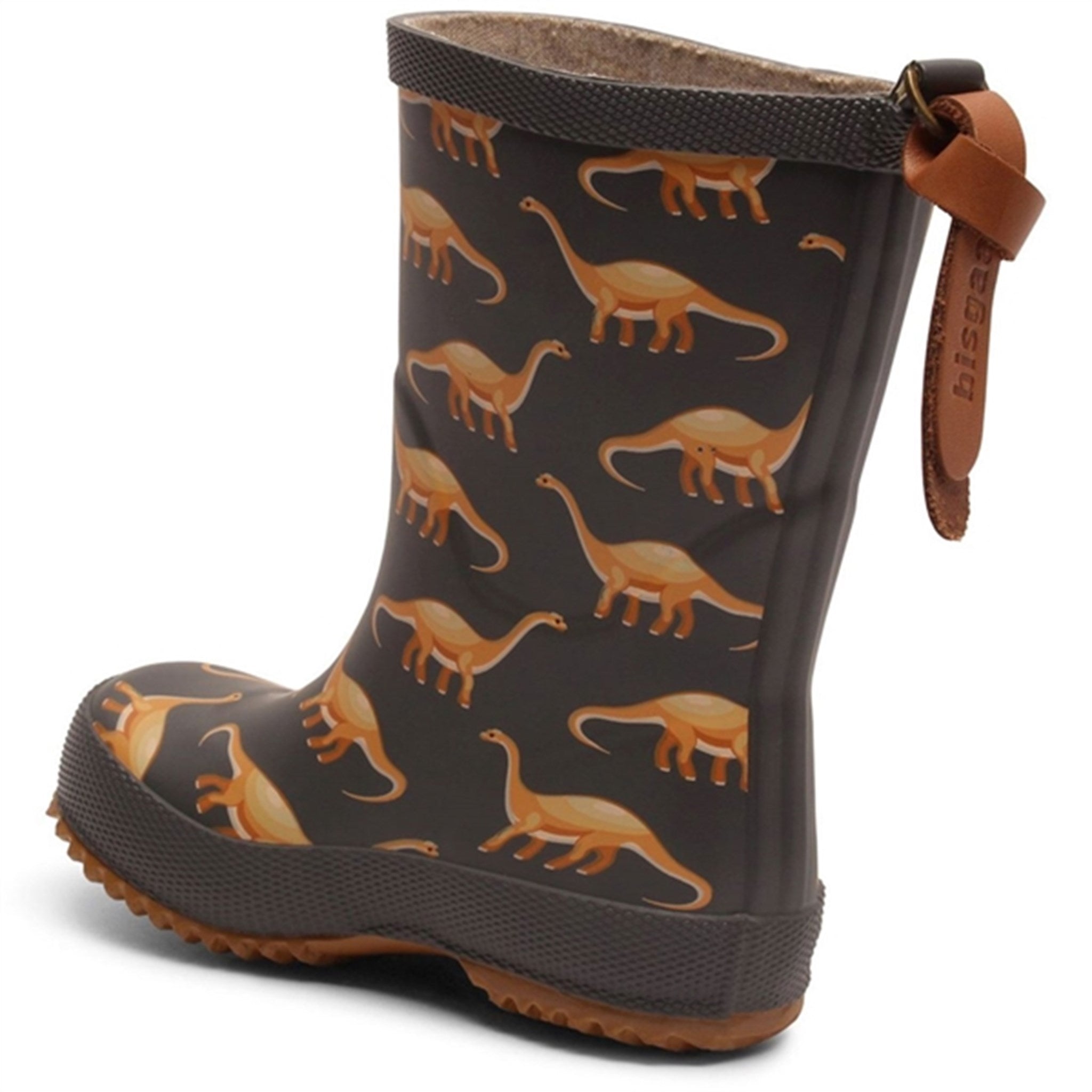 Bisgaard Basic Rubber Boots Camel Dinos 2