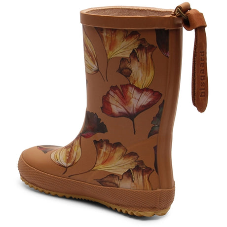 Bisgaard Wellies Fashion Camel Flowers 2