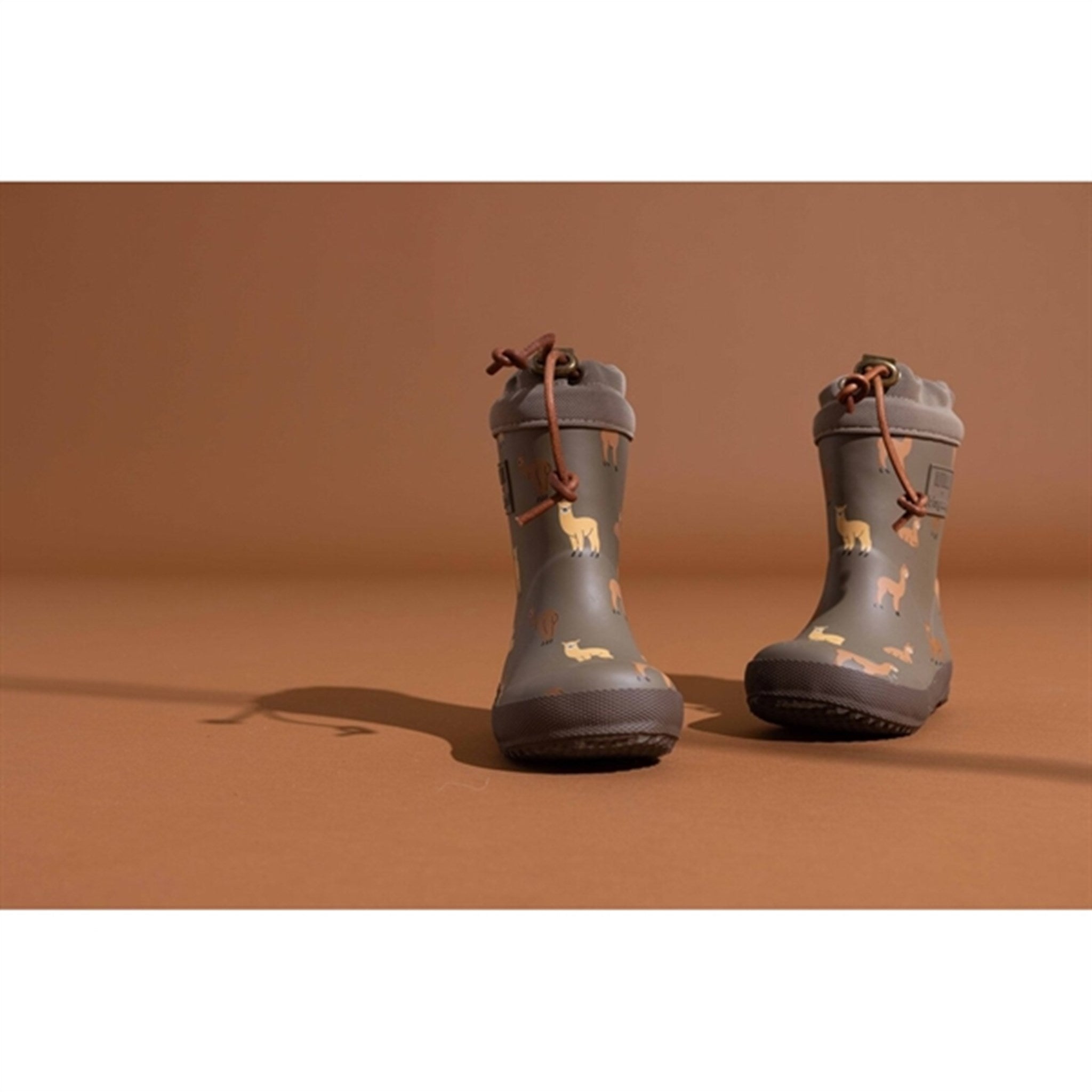 Huttelihut X Bisgaard Thermo Rubber Boots Earth 2