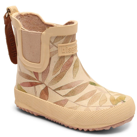 Bisgaard Wellies Baby Beige Leaves