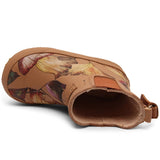 Bisgaard Wellies Baby Camel Flowers 3