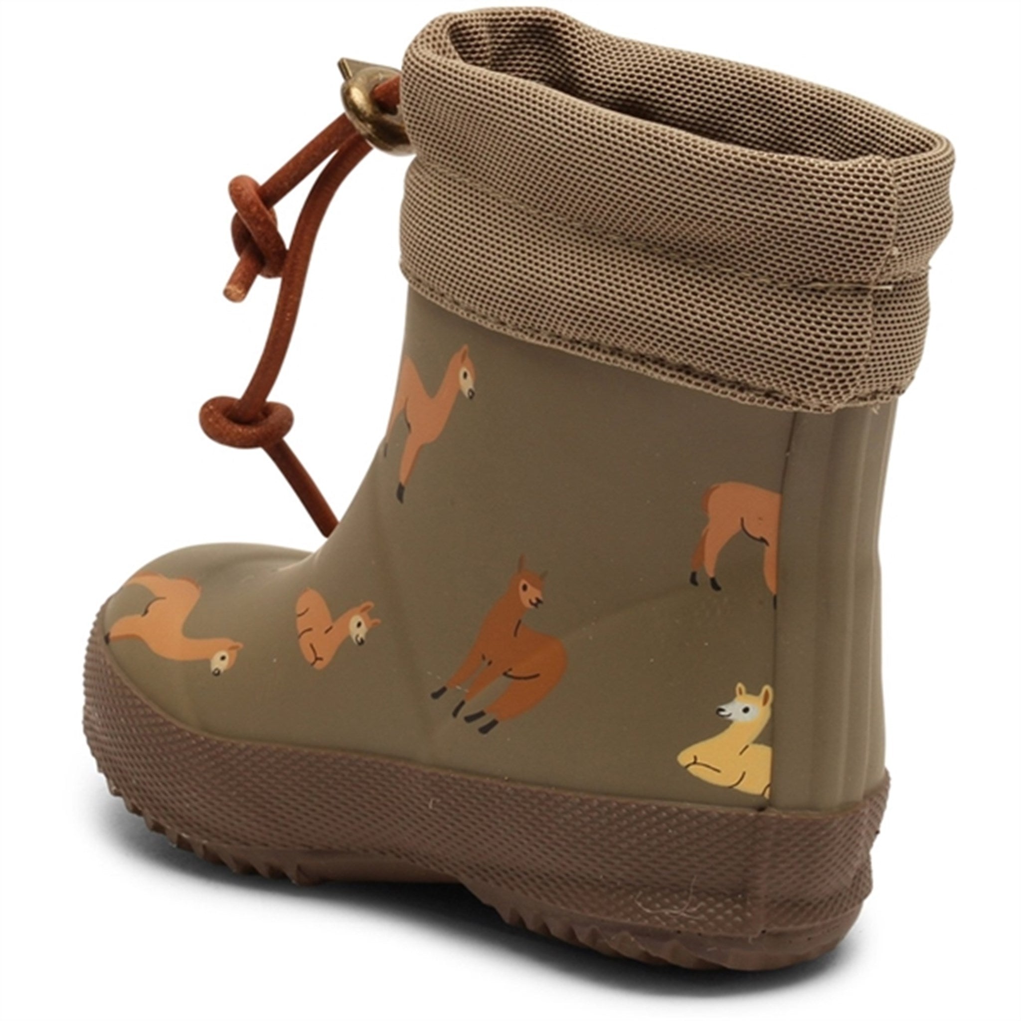 Huttelihut X Bisgaard Baby Thermo Rubber Boots Earth 6