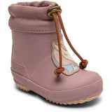 Bisgaard Thermo Baby Rubber Boots Unicorn