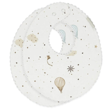 Cam Cam Copenhagen Teething Bib 2-Pack Dreamland