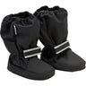 Mikk-Line Footies with Reinforcement Black