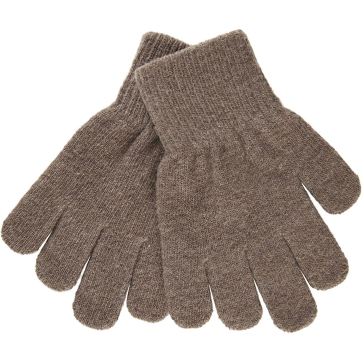 Mikk-Line Magic Gloves 3-pack Beech-Slate Black-Evergreen 3