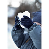 Mikk-Line Magic Gloves 3-pack Blue Nights-Antrazite-Black