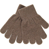 Mikk-Line Magic Gloves 3-pack Dark Mink-Slate Black-Chalk Violet 3