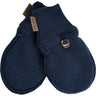 Mikk-Line Wool Mittens Blue Nights