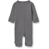 Wheat Navy Stripe Nikola Nightsuit 2