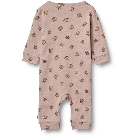 Wheat Dark Powder Flowers Nikola Nightsuit 2