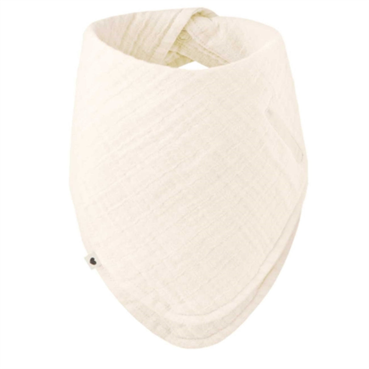 Bibs Cotton Bib Ivory