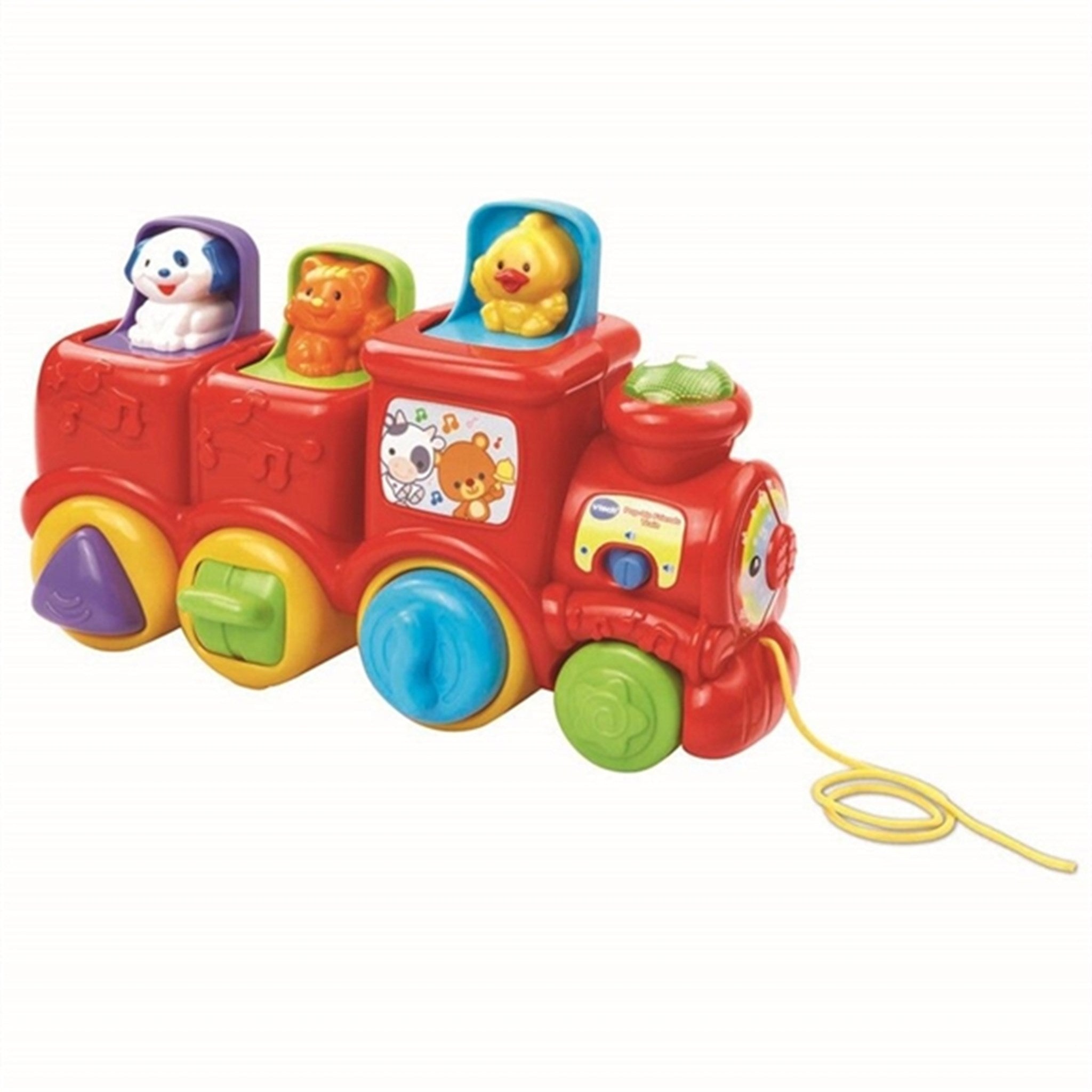 Vtech Baby Train with Pop-up Friends
