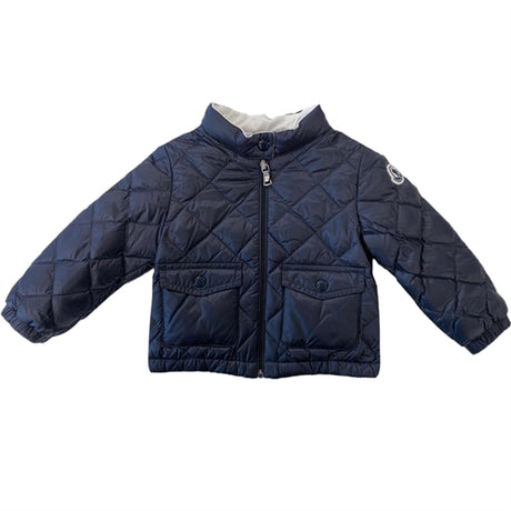 Moncler Binic Giubbotto Jacket Navy