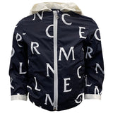 Moncler Navy Tupeti Giubbotto Jacket